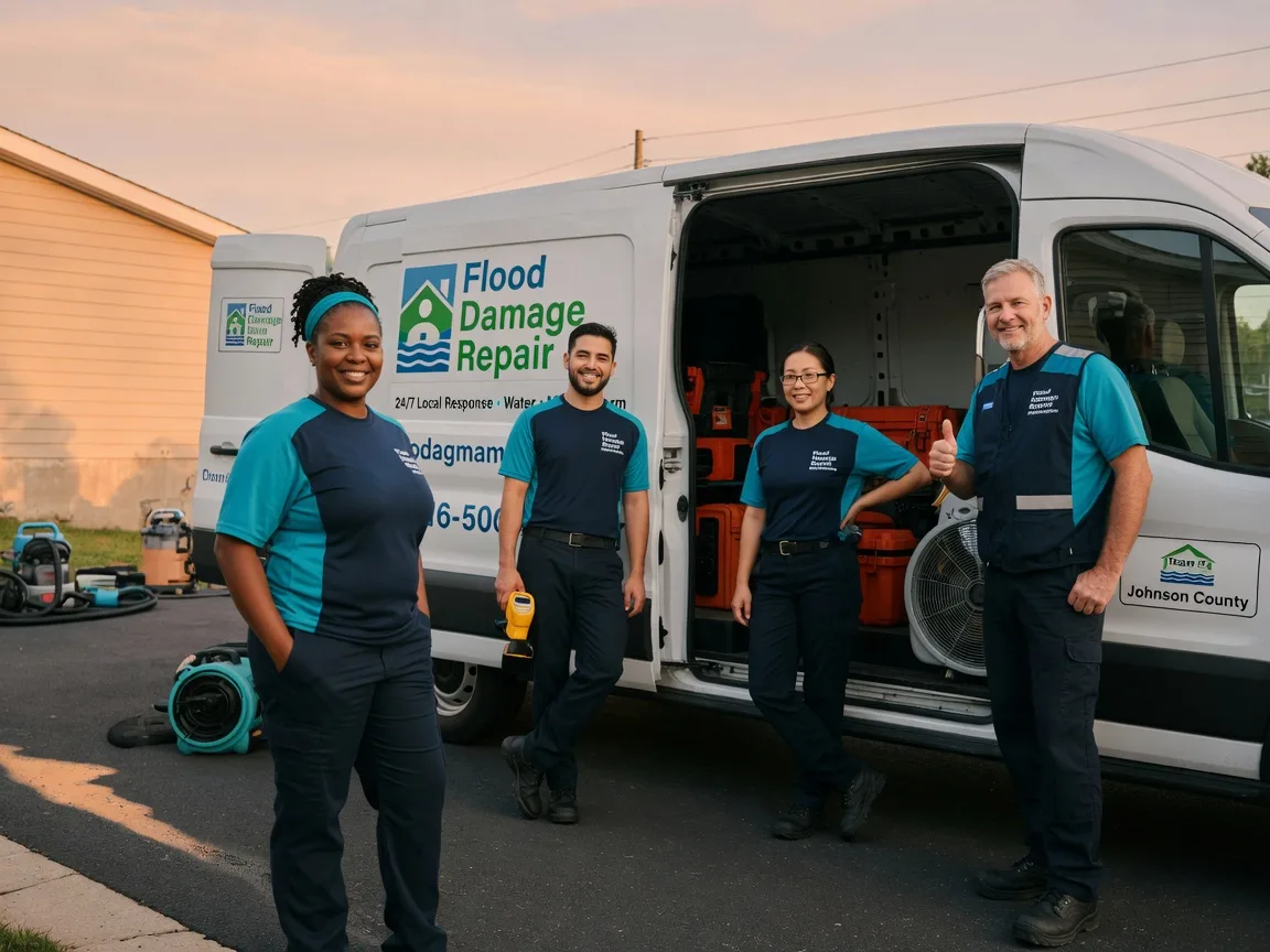 Water Damage Restoration company in Duncanville, AL